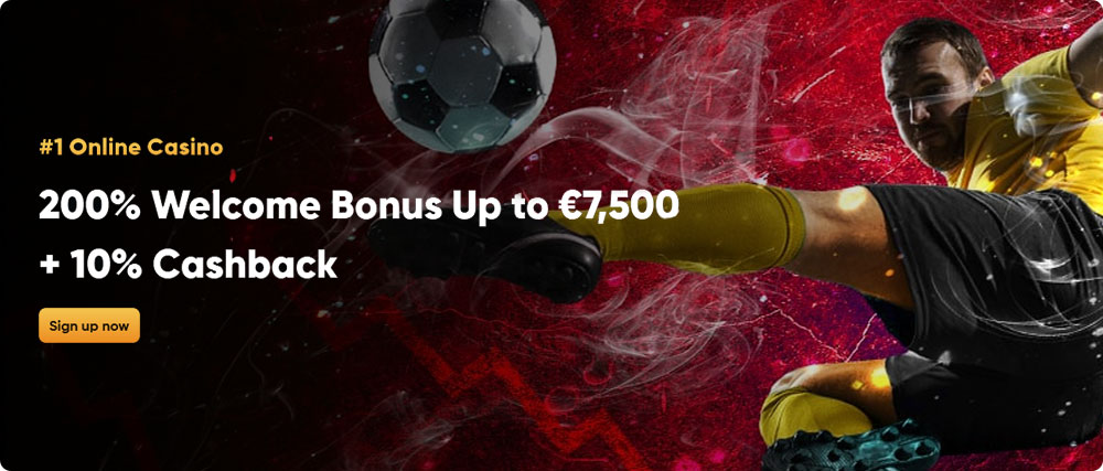 Instant Casino Login Welcome Bonus